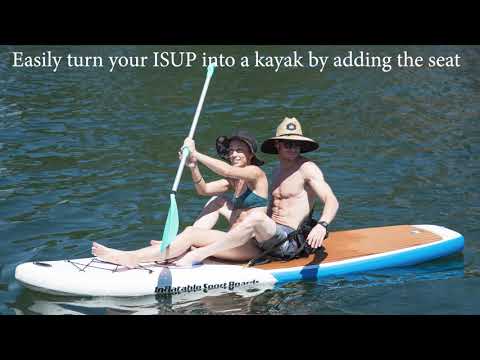 Inflatable Sport Board AIRBO 10.6' - ISUP Inflatable Stand Up Paddle Board Kayak Combo
