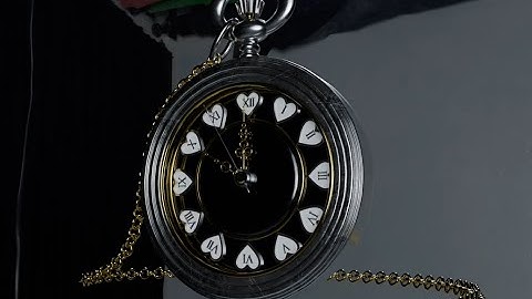 Pocket Watch HD loop 30 FPS