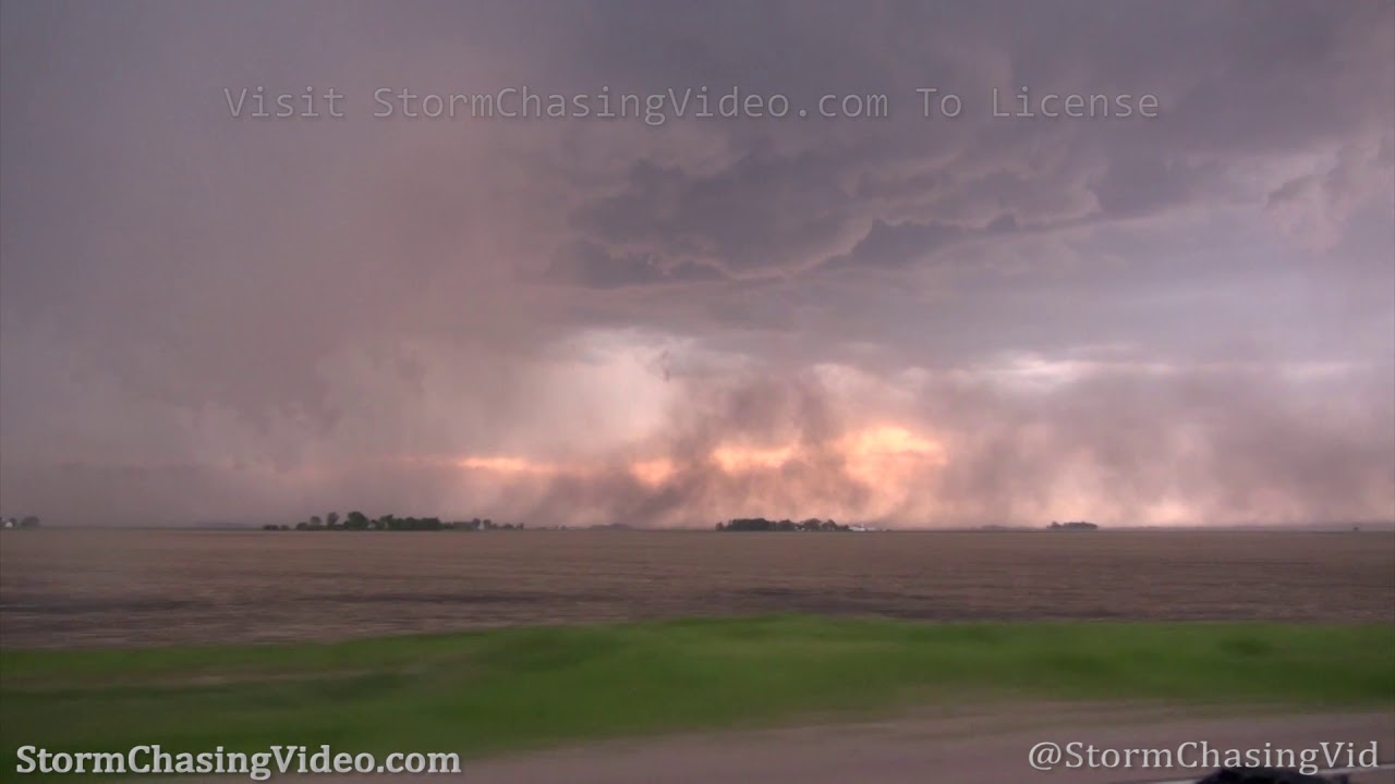 Southern Minnesota Severe Storms, Hail, High Winds and Tornado Warning - 6/2/2020 - Archive Video