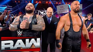 Bron Breakker & Bronson Reed (With Paul Heyman) Entrance: WWE Raw, June 2, 2025 Information