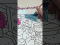 Neon light tutorial #colors #tutorial #neon #light #coloring #howto #easy