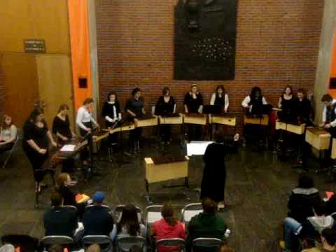 Brockport Xylophone Ensemble - "Clave"