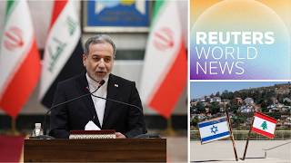 Hormuz escalation: Iran-US agree to halt attacks | Reuters World News