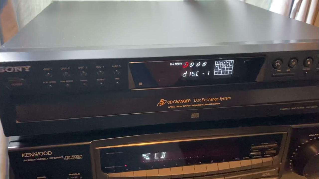 Sony CDPCE375 CD Changer YouTube