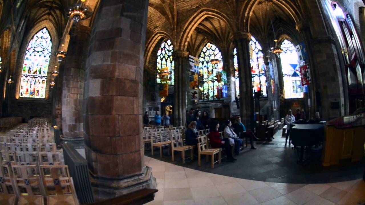 Let it be Piano Edinburgh Scotland (St. Giles' Cathedral) YouTube