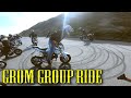 GOONIEZ BAY AREA TAKEOVER 2K19 - Part 2 - Honda Grom / Kawasaki Z125 MotoVlog