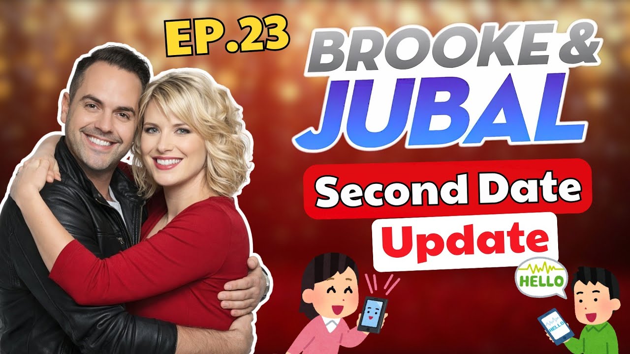 Brooke And Jubal Second Date Update | They Hit It Off… Until This Call 📞⏸️