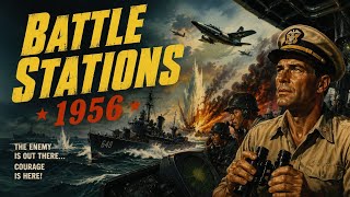 Battle Stations 1956 Starring Richard Boone John Lund William Bendix 720