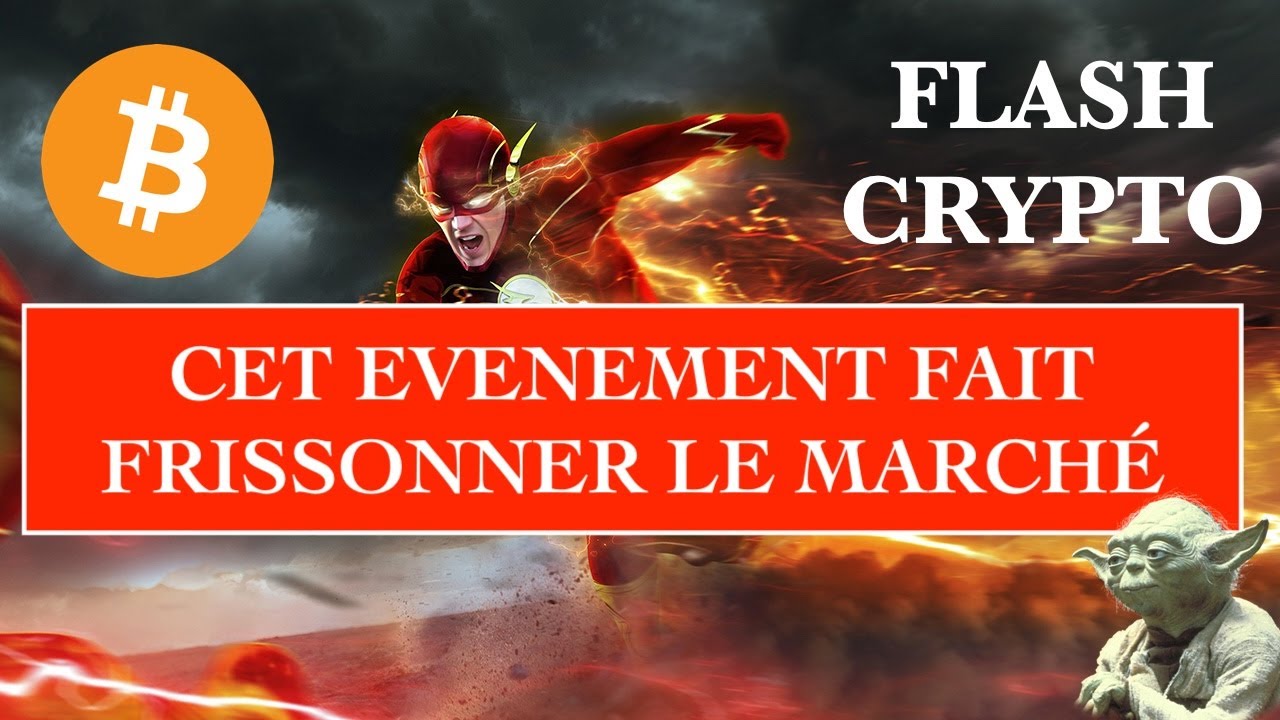 Flash CRYPTO⚡️ Cet évènement fat FRISSONNER le marché 🔥 Plus haut  historique pour le CAC40 🏆