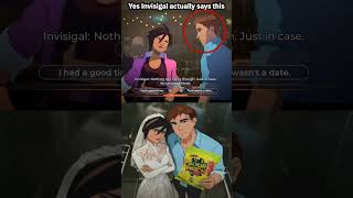 Invisigal Actually Says This in Dispatch #dispatch #dispatchgame