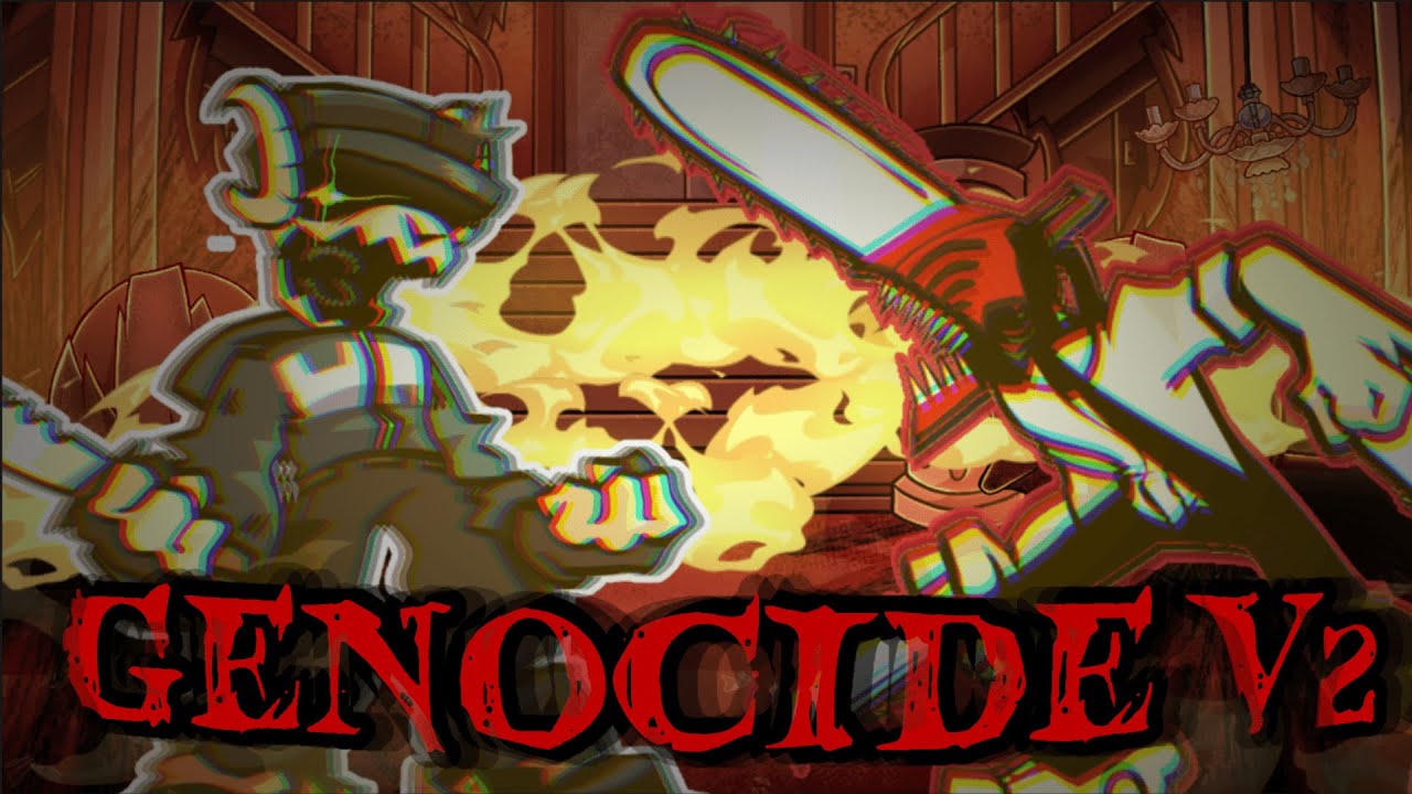 FNF | Genocide V2 But Chainsawman Vs Tabi Sing It | VS Tabi Revival