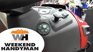#Husqvarna Smart Switch Lawn Mower Starting System: By John Young of the Weekend Handyman