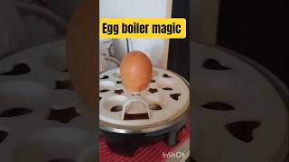 Egg Boiler me Perfect Boiled Eggs 🥚🔥 #food #eggboiler #trending #shortvideo #youtubeshorts #mountain