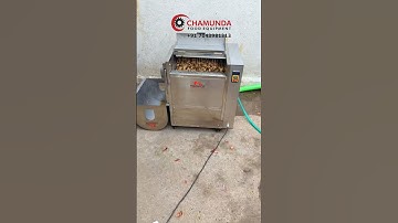 Mesin Cuci dan Pengupas Kunyit Jahe Terbaik, Mesin Pengupas Jahe