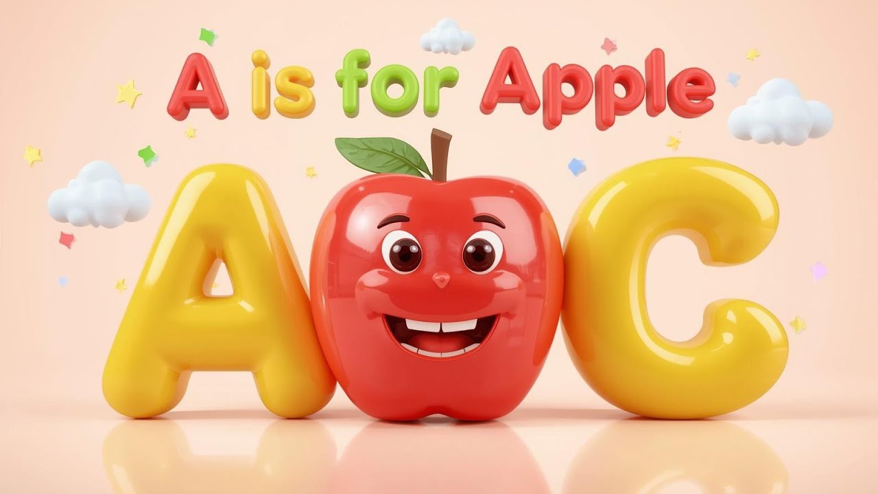 Alphabet Song A–Z | ABC Song for Toddlers | Nursery Rhymes & Learning Music