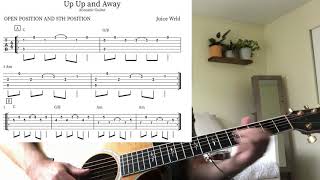 Juice WRLD - Up Up And Away (Guitar Cover with Tab)