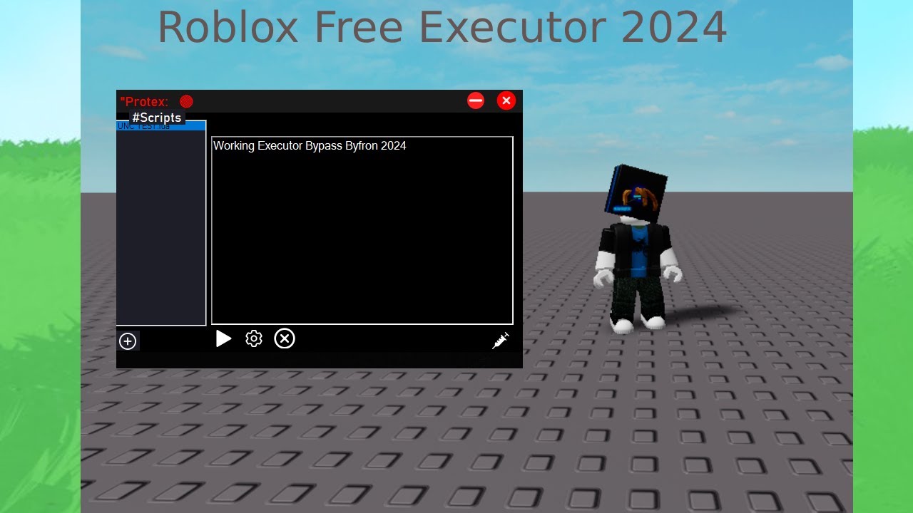 Roblox new executor bypass byfron | Showcase latest 2024 - YouTube