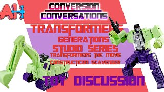 Conversion Conversations: Transformers Studio Series Transformers the Movie Constructicon Scavenger