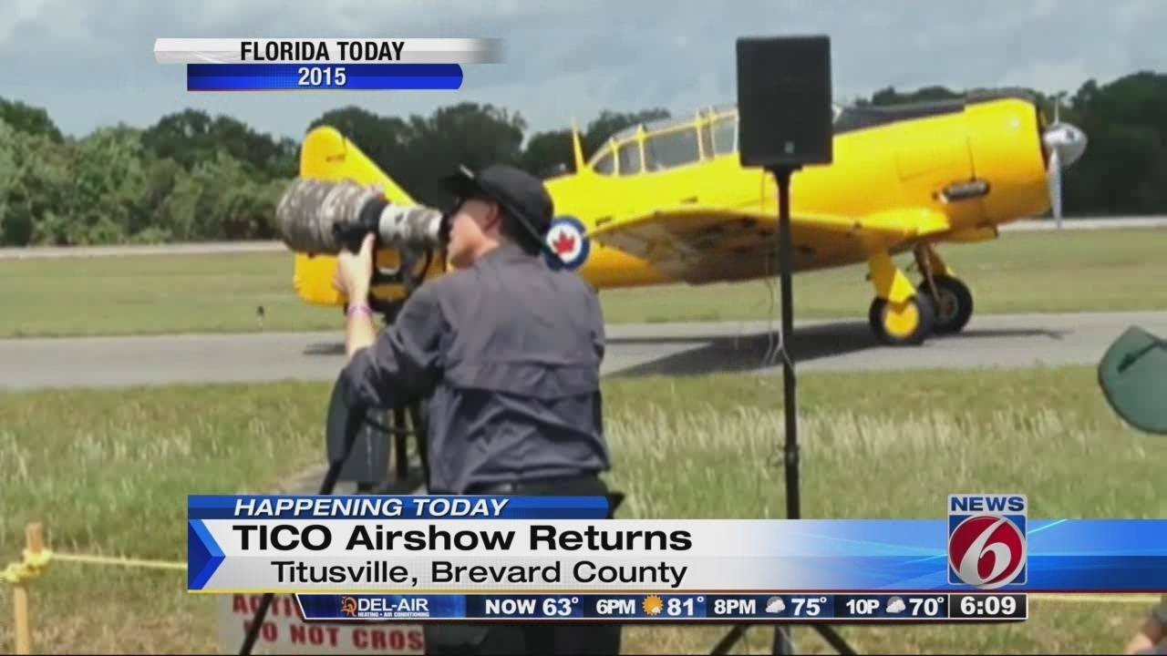 TICO Air Show lifts off in Brevard YouTube