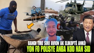 Download Lagu Bandi tire sou Avyon, Lapolis Lage Plizyè Dwonn Anba Lavil, Bandi tonbe ? yon fo Polisye anba Kod ! MP3