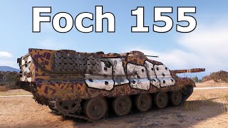 World of Tanks AMX 50 Foch (155)  6 Kills 11,2K Damage