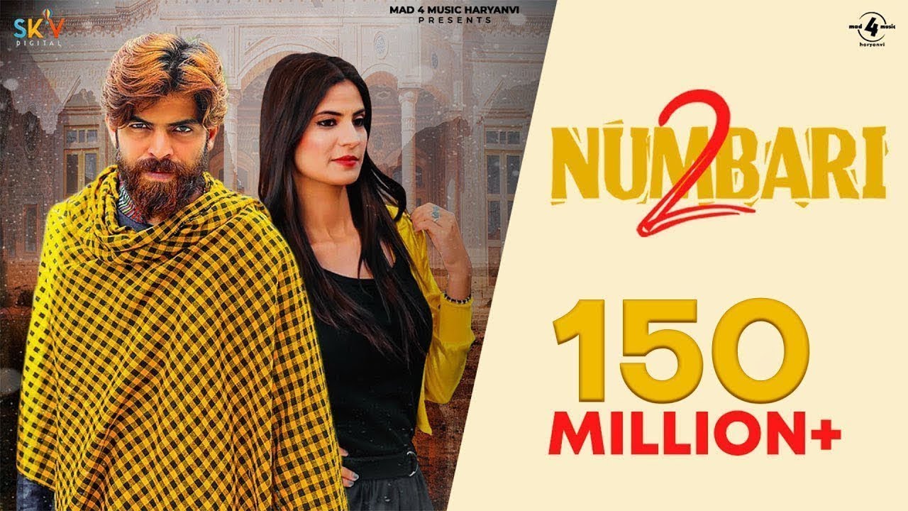 2 Numbari (GTA Video) Masoom Sharma | Manisha Sharma | Haryanvi Songs 2025