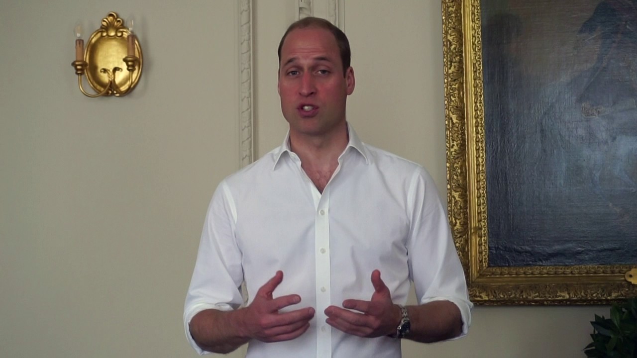 British LGBT Awards 2017 winner: HRH Prince William speech