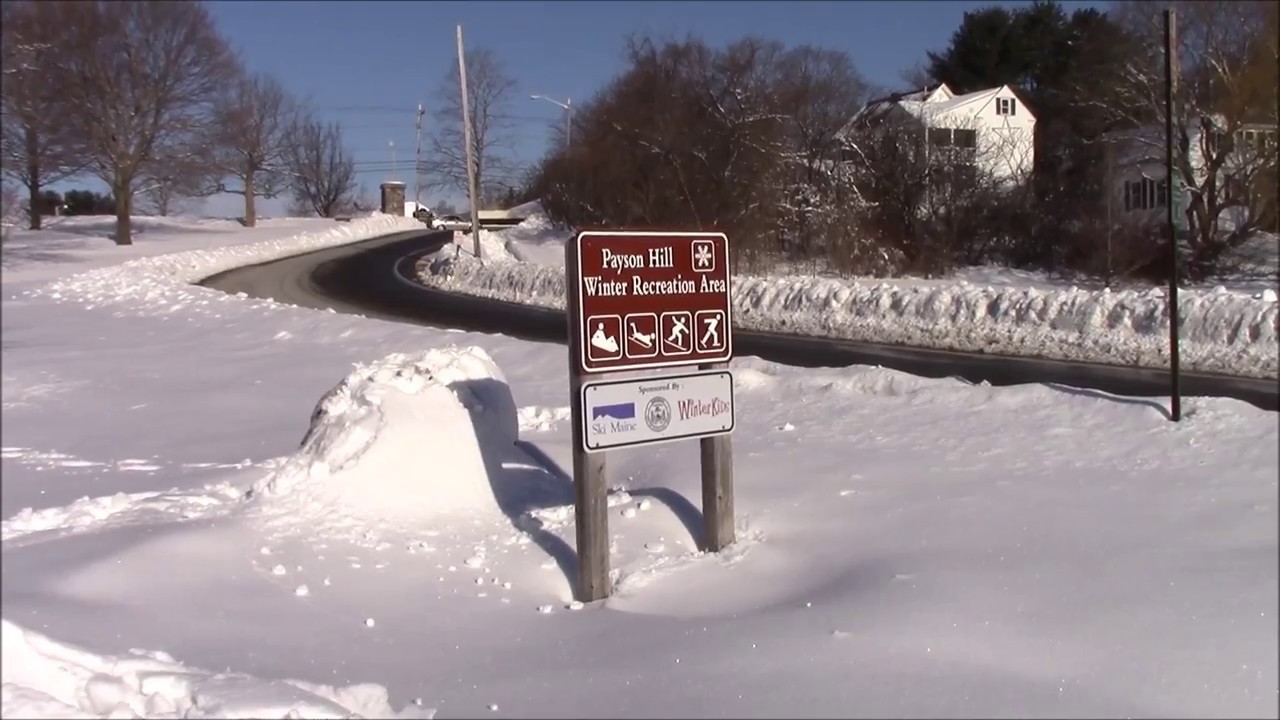 Ski Portland, Maine, USA, February Vacation, 2017 YouTube