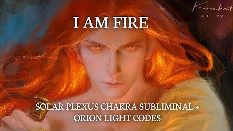 Solar Plexus Chakra Healing + Orion Light Codes | Powerful Healing | Phoenix Rising