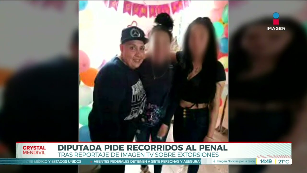 Diputada pide recorridos en penal de Santa Martha tras reportaje de Imagen Noticias | Crystal