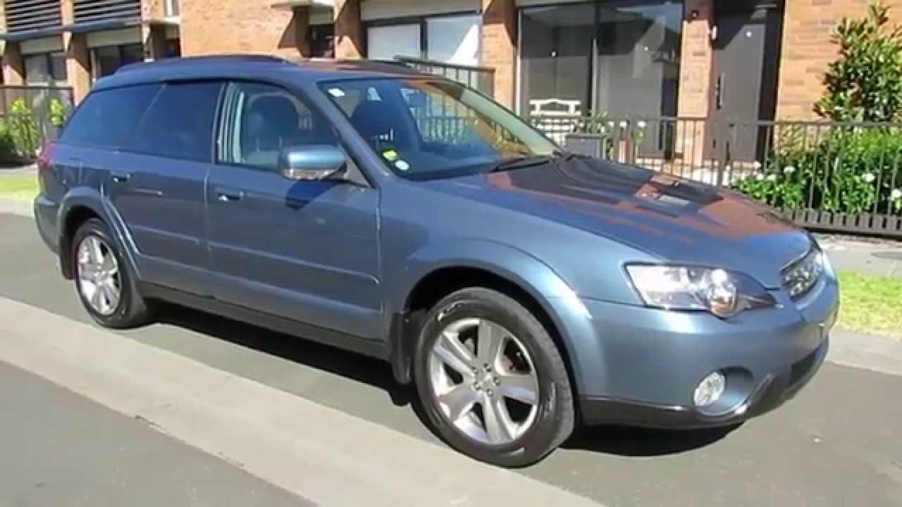 2004 SUBARU LEGACY OUTBACK 3.0R (Lancaster) - YouTube