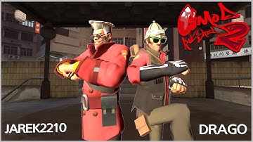 Jarek & Drago Vs. $py_D & Peper [GMOD Rushed Collab 2 Entry]