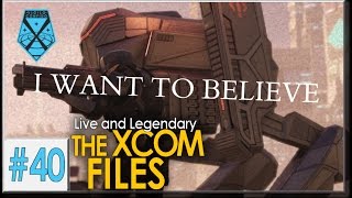 Famous XCOM 2: Live and Legendary #40 - THE XCOM FILES Profile