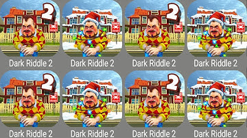 Dark Riddle Mod vs Dark Riddle 2 Full Chapter 3 4 5 Gameplay Walkthrough | Part 3 #darkriddle