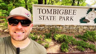 EXPLORING TOMBIGBEE STATE PARK, MS