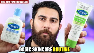 Basic Skincare Routine | Cetaphil Gentle Skin Cleanser & Moisturizer | Non Sponsored
