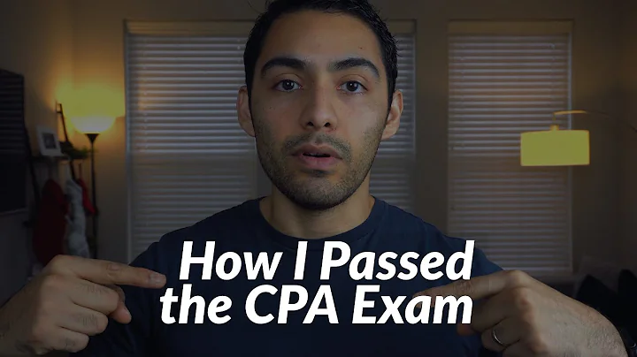 How I Passed the CPA Exam | Background, Studying for Exam and Tips to Help You Pass