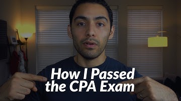 How I Passed the CPA Exam | Background, Studying for Exam and Tips to Help You Pass
