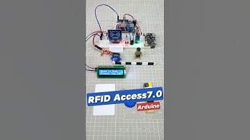 Arduino Security System: Card Access + Fire Escape 🔥 #arduino #arduinoproject