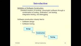 Lecture 01 Introduction to Software Construction Wealth