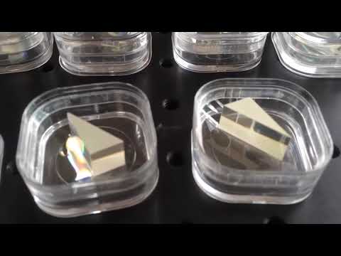 LN crystals for Laser‐Driven Strong‐Field Terahertz Sources - sales@dmphotonics.com