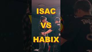 ISAC VS HABIX. AMAZING battle #beatbox #beatboxbattle #swissbeatbox #entrebeats