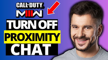 How To Turn ON / OFF Proximity Chat in COD MW3