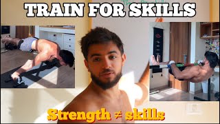 How To Train For Skills (it's not just strength)