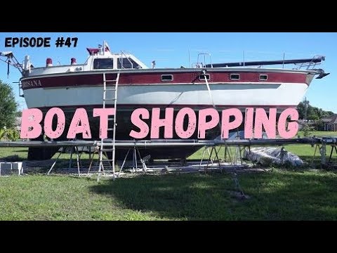 Boat Shopping, Wind over Water, Episode #47