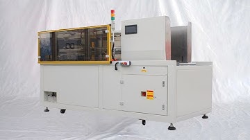 Horizontal high speed carton erector&vertical low capacity box opening máquina apertura cajas cartón