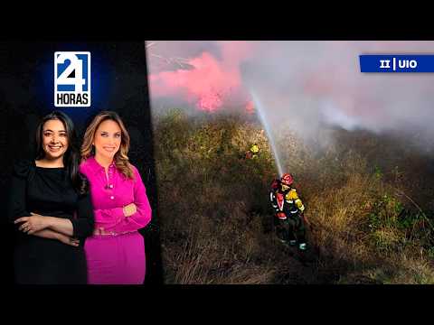 Noticias, jueves 17 de septiembre del 2026 | 24 Horas | Segunda Emisión Quito