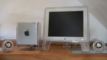 Booting a Power Mac G4 Cube  with Mac OS 9.2.2