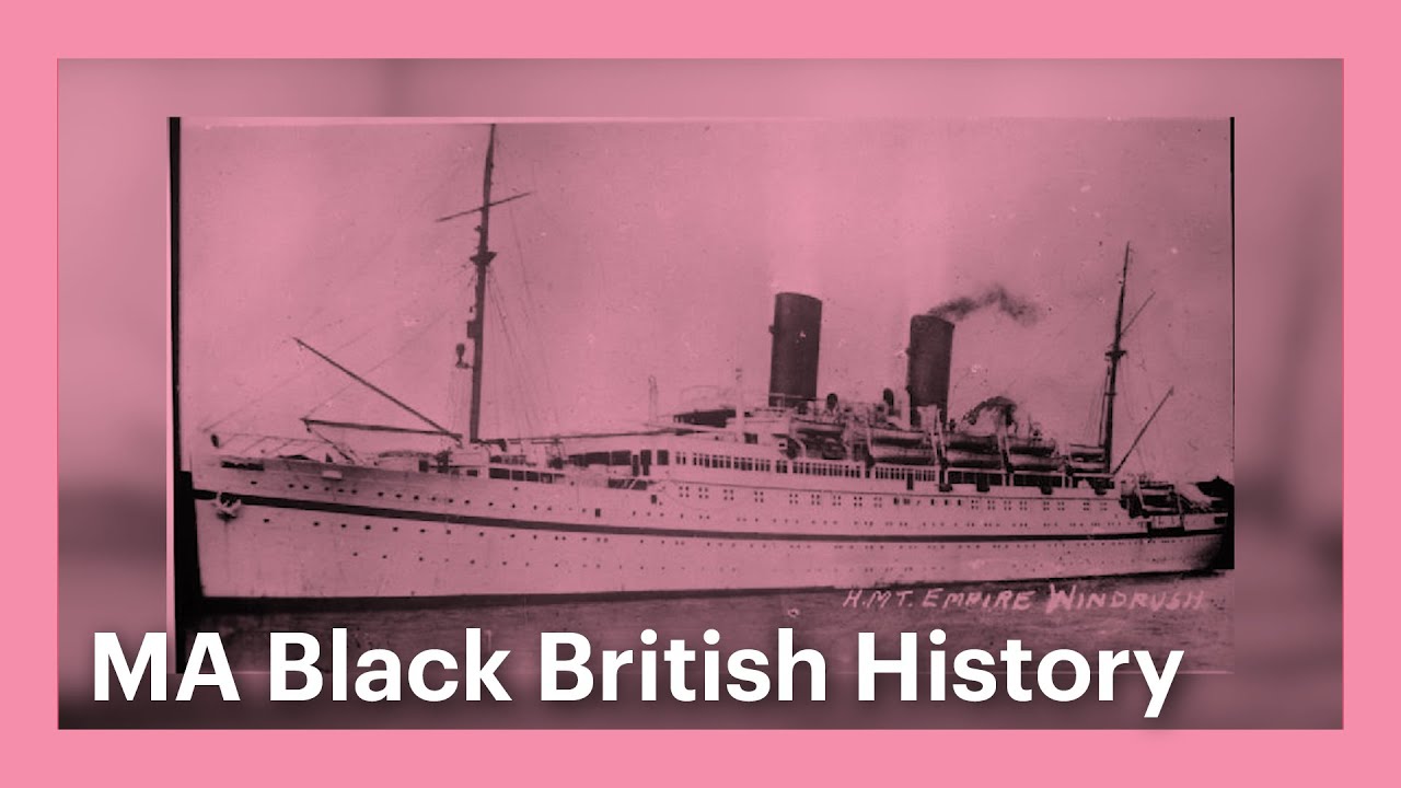 MA Black British History