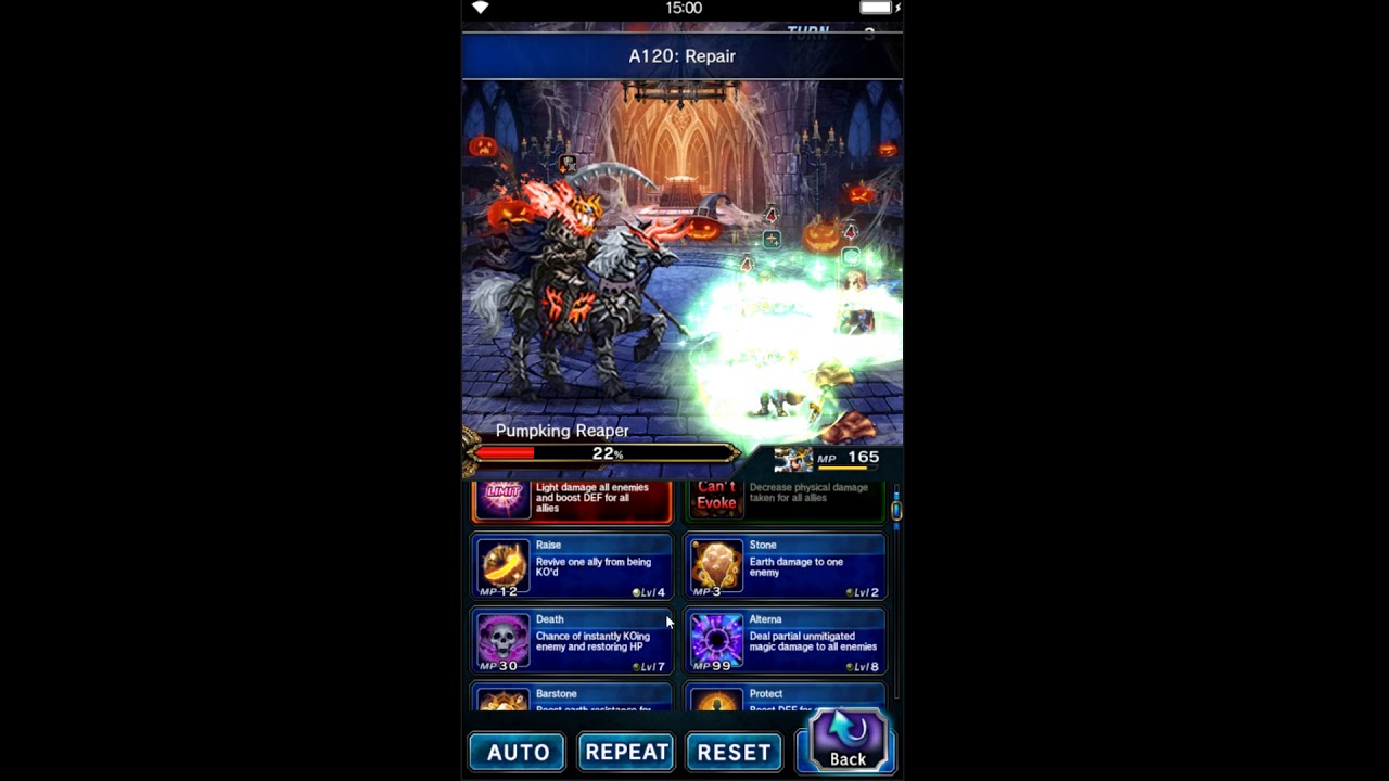 Mitch3ll FFBE Halloween Castle Inner Chamber ELT All Missions YouTube
